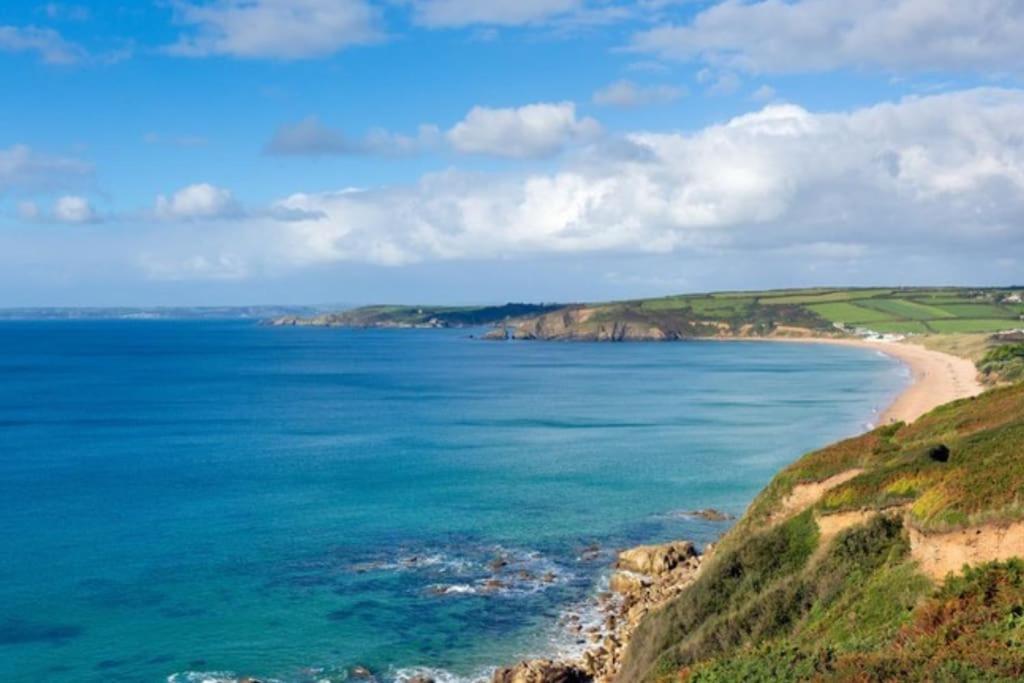 Lovely Cornish Cottage In Small Village Setting Saint Hilary  Buitenkant foto